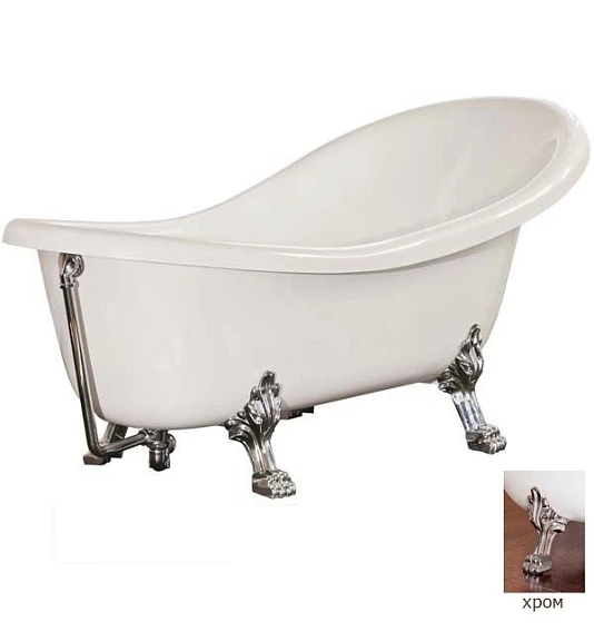Корпус ванны Romance Collection Symphony 157*77