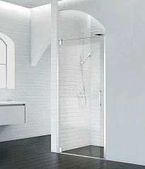 Душевая дверь в нишу BelBagno MARMI-B-1-70-C-Cr 70*195 L/R без поддона