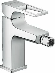 Смеситель Hansgrohe Metropol 74520000 для биде с донным клапаном хром