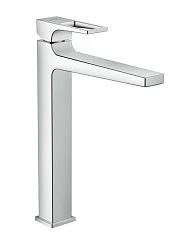 Смеситель Hansgrohe Metropol 74512000 для раковины с донным клапаном хром