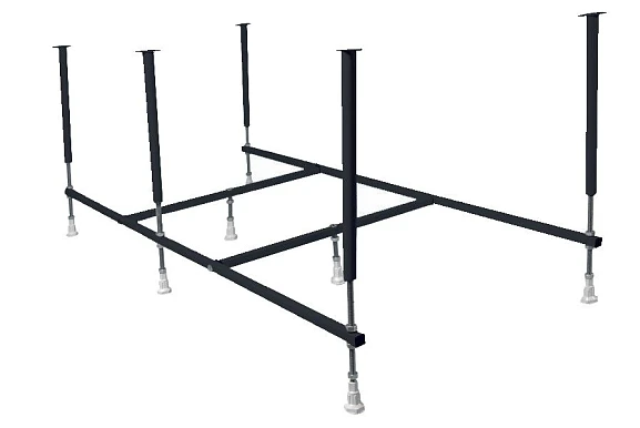 Разборная рама MarkaOne Medea 150*70 с ручками хром для ванны (приобретается в комплекте с ванной)