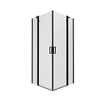Душевая ширма Triton Тау-Блэк 90*90*190 без поддона
