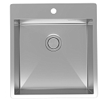 Кухонная мойка Санприз Scanno SZ2246SS 46*50 полированная сталь Кухонная мойка Санприз Scanno SZ2246SS 46*50 полированная сталь