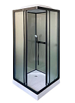 Душевая кабина Parly Frost FQ811B 80х80х215 Душевая кабина Parly Frost FQ811B 80х80х215