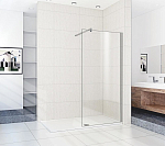 Душевая перегородка WeltWasser WW400 Walk-in 100G-1 100*185 L/R с опорным профилем без поддона Душевая перегородка WeltWasser WW400 Walk-in 100G-1 100*185 L/R с опорным профилем без поддона