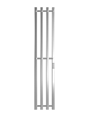Электрический полотенцесушитель Двин X-4 Plaza Neo 18*180 L/R хром Электрический полотенцесушитель Двин X-4 Plaza Neo 18*180 L/R хром