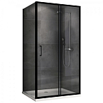Душевой уголок ABBER Schwarzer Diamant AG30140B5-S80B5 140*80*190 L/R без поддона Душевой уголок ABBER Schwarzer Diamant AG30140B5-S80B5 140*80*190 L/R без поддона