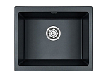 Кухонная мойка Paulmark Gera PM205546-BLM 55*46 черный металлик Кухонная мойка Paulmark Gera PM205546-BLM 55*46 черный металлик
