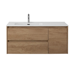 Тумба с раковиной BelBagno Kraft 100 Rovere Nebrasca Nature L Тумба с раковиной BelBagno Kraft 100 Rovere Nebrasca Nature L