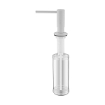 Дозатор Paulmark Decus D004-431 встраиваемый белый матовый Дозатор Paulmark Decus D004-431 встраиваемый белый матовый