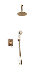 Душевой комплект Bronze DE Luxe Windsor 10138/1F цветок Душевой комплект Bronze DE Luxe Windsor 10138/1F цветок