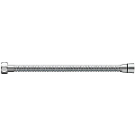 Душевой шланг Haiba HB49 хром 150 cм русская гайка Душевой шланг Haiba HB49 хром 150 cм русская гайка