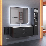 Зеркало Uperwood Modul 100*80 бесконтактный сенсор, антизапотевание, черное, холодная подсветка Зеркало Uperwood Modul 100*80 бесконтактный сенсор, антизапотевание, черное, холодная подсветка