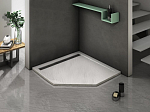 Душевой поддон WeltWasser TRP 90 Stone-WT 90*90*3 + сифон Душевой поддон WeltWasser TRP 90 Stone-WT 90*90*3 + сифон