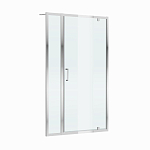 Душевая дверь в нишу Cezares MOLVENO-BA-11-100+30-C-Cr-IV 130*195 L/R без поддона