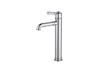 Смеситель Aquatek Классик AQ1504CR для раковины без донного клапана Смеситель Aquatek Классик AQ1504CR для раковины без донного клапана