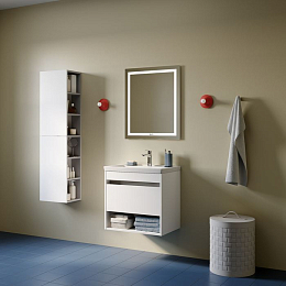 Комплект мебели Iddis Zodiac X 60 белый матовый