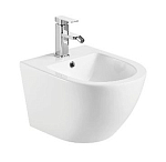 Подвесное биде WeltWasser Merzbach 005 GL-WT 37*49,5 белый глянец Подвесное биде WeltWasser Merzbach 005 GL-WT 37*49,5 белый глянец