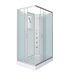 Душевая кабина Niagara Classic NG-43295-14QBKG 120х90х200 без крыши L/R Душевая кабина Niagara Classic NG-43295-14QBKG 120х90х200 без крыши L/R