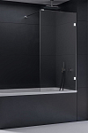 Душевая шторка на ванну New Trendy Eventa EXK-1905 100*150 L/R косой кронштейн Душевая шторка на ванну New Trendy Eventa EXK-1905 100*150 L/R косой кронштейн