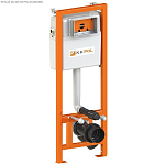Инсталляция для унитаза KKPol Economic ZSP/M400/0/K (350/ZPW/400-00-E0) 112*40*15,5 Инсталляция для унитаза KKPol Economic ZSP/M400/0/K (350/ZPW/400-00-E0) 112*40*15,5