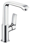 Смеситель Hansgrohe Metris 31187000 для раковины с донным клапаном Смеситель Hansgrohe Metris 31187000 для раковины с донным клапаном