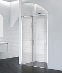 Душевая дверь в нишу BelBagno ACQUA-BF-1-120-C-Cr 120*195 L/R профиль хром без поддона Душевая дверь в нишу BelBagno ACQUA-BF-1-120-C-Cr 120*195 L/R профиль хром без поддона