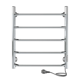 Электрический полотенцесушитель Indigo Roof Lux 50*60 L/R серебристый