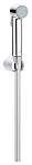 Гигиенический душ Grohe Tempesta 27513001 шланг 125см хром Гигиенический душ Grohe Tempesta 27513001 шланг 125см хром