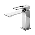 Смеситель BelBagno Luce LUC-LVM-CRM для раковины, хром