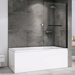 Шторка на ванну ABBER Immer Offen AG70100B 100*140 L/R Шторка на ванну ABBER Immer Offen AG70100B 100*140 L/R