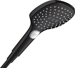 Душевая лейка Hansgrohe Raindance Select E 120 26520670 черная матовая Душевая лейка Hansgrohe Raindance Select E 120 26520670 черная матовая
