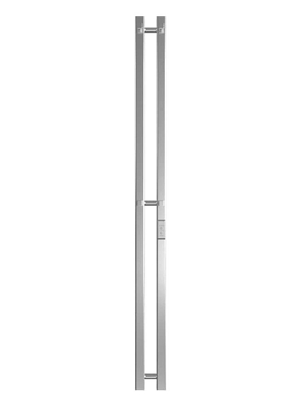 Электрический полотенцесушитель Двин X-2 Plaza Neo 8*140 L/R хром