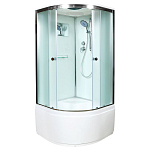 Душевая кабина Deto D10S 100х100х220 Душевая кабина Deto D10S 100х100х220