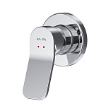 Смеситель AM.PM X-Joy F85A65000 для душа скрытый монтаж (скрытая монтажная часть приобретается отдельно) Смеситель AM.PM X-Joy F85A65000 для душа скрытый монтаж (скрытая монтажная часть приобретается отдельно)