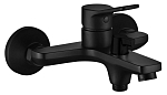 Смеситель Esko Dubai Black DI 54 B для ванны и душа, без аксессуаров Смеситель Esko Dubai Black DI 54 B для ванны и душа, без аксессуаров