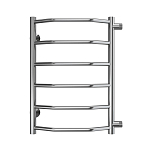 Водяной полотенцесушитель Terminus Виктория П6 47,7*60 боковое подключение 50