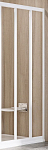 Душевая стенка с дверью Ravak Supernova ASRV3-80 80*198 профиль белый, стекло Transparent Душевая стенка с дверью Ravak Supernova ASRV3-80 80*198 профиль белый, стекло Transparent