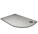 Душевой поддон Veconi TZ-11 100*90*3 асимметричный L Душевой поддон Veconi TZ-11 100*90*3 асимметричный L