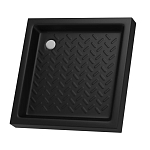 Душевой поддон RGW CER CR-099-B 90*90*10 квадратный черный Душевой поддон RGW CER CR-099-B 90*90*10 квадратный черный