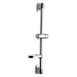 Душевая штанга Haiba HB8007 хром с мыльницей Душевая штанга Haiba HB8007 хром с мыльницей