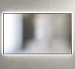 Зеркало SanVit Панорама black 80*60 с Led подсветкой, сенсорный выключатель Зеркало SanVit Панорама black 80*60 с Led подсветкой, сенсорный выключатель