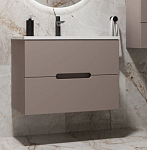 Тумба с раковиной Style Line Матис 60 тауп темный Тумба с раковиной Style Line Матис 60 тауп темный