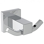 Крючок двойной Ideal Standard Iom Square E2193AA хром Крючок двойной Ideal Standard Iom Square E2193AA хром