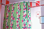 Карниз для ванны ABBER AB9296-1.5 130х70 белый глянец Карниз для ванны ABBER AB9296-1.5 130х70 белый глянец