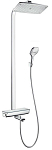 Душевая стойка Hansgrohe Raindance Select E 360 27113000 с изливом Душевая стойка Hansgrohe Raindance Select E 360 27113000 с изливом