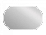 Зеркало Cersanit 090 Design 100 с Led-подсветкой овальное Зеркало Cersanit 090 Design 100 с Led-подсветкой овальное