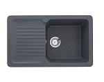 Кухонная мойка Ulgran Classic U-506 77*49,5 (-343, антрацит) Кухонная мойка Ulgran Classic U-506 77*49,5 (-343, антрацит)