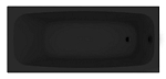 Акриловая ванна Toni Arti Teramo 170х75 черная матовая