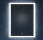 Зеркало Silver Mirrors Norma neo 60*80 с Led-подсветкой сенсорный выключатель Зеркало Silver Mirrors Norma neo 60*80 с Led-подсветкой сенсорный выключатель